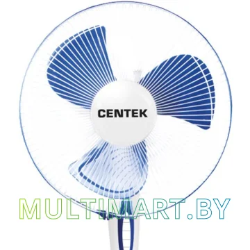 Вентилятор CENTEK CT-5015 (белый/синий) картинка 3